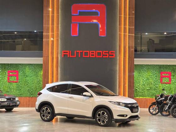 HONDA HR-V 1.8 16V FLEX TOURING 4P AUTOMÁTICO